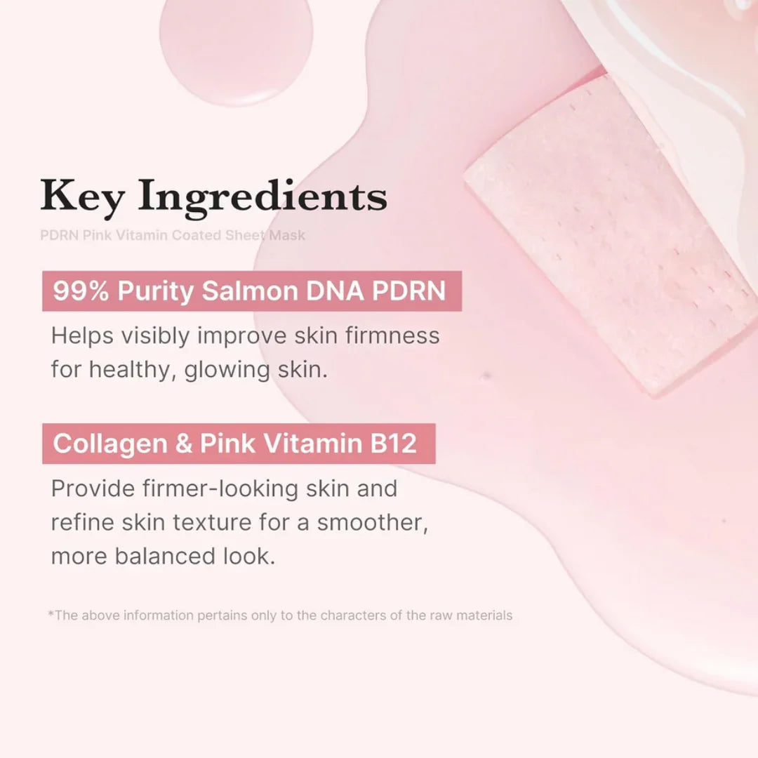 MedicubeMedicube PDRN Pink Vita Coating Mask 22g X 1pcMood Arabia