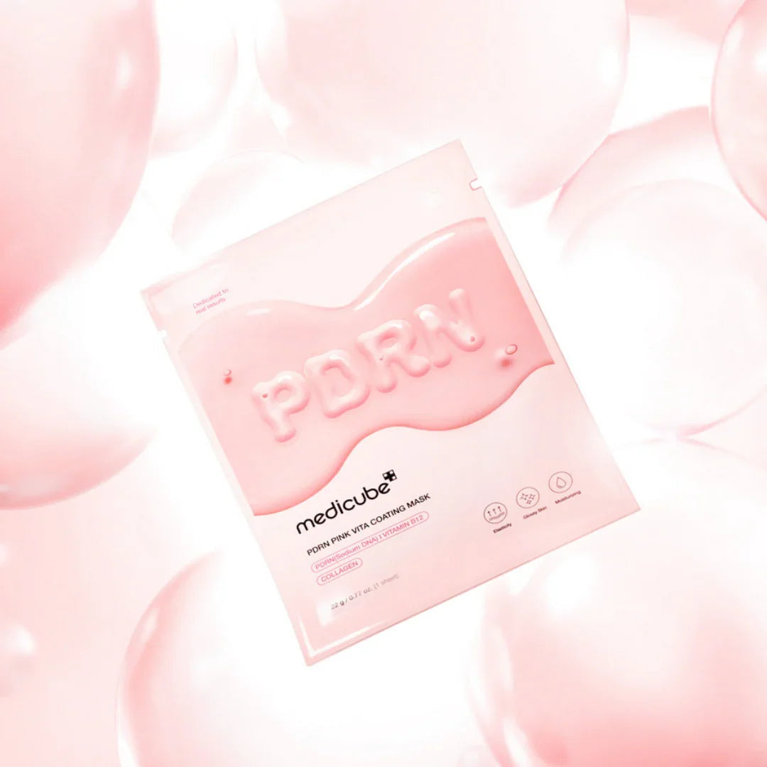 MedicubeMedicube PDRN Pink Vita Coating Mask 22g X 1pcMood Arabia