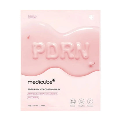MedicubeMedicube PDRN Pink Vita Coating Mask 22g X 1pcMood Arabia