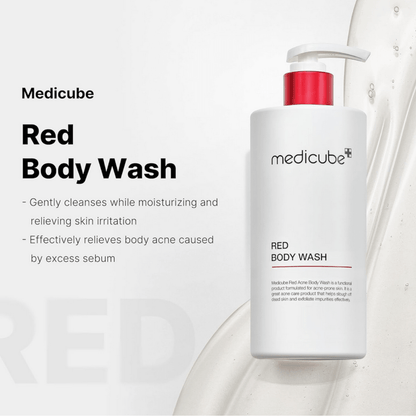 MedicubeMedicube Red Body Wash 400gMood Arabia