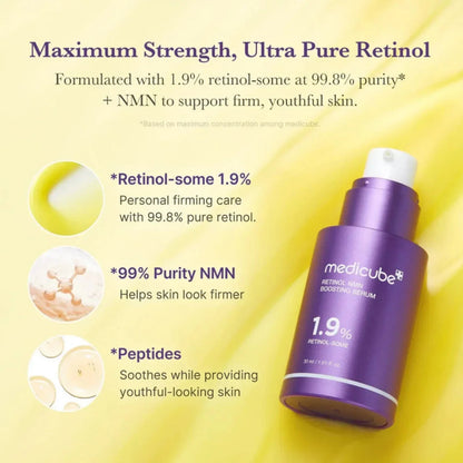 MedicubeMedicube Retinol NMN Boosting Serum 30 mlMood Arabia