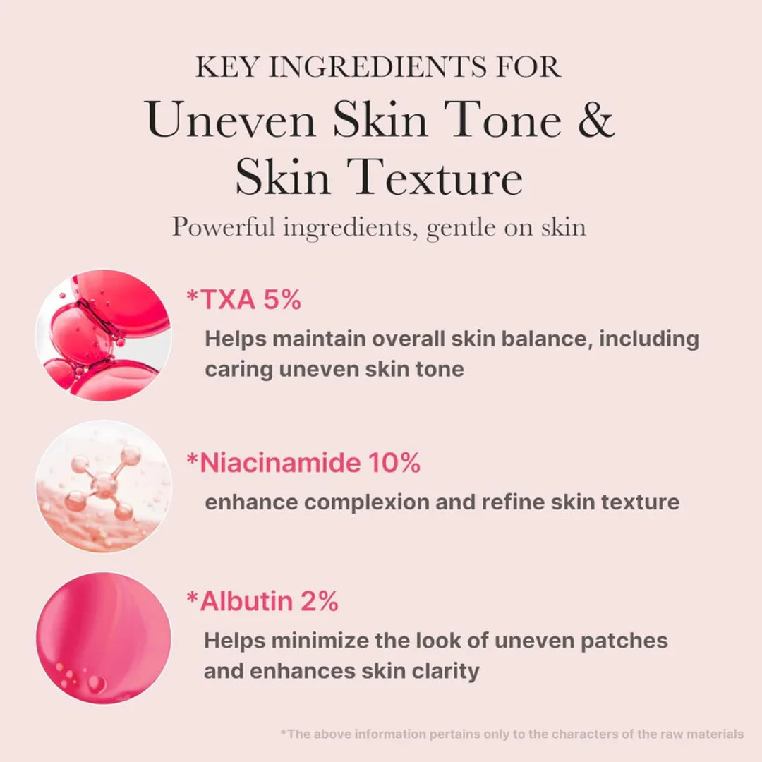 MedicubeMedicube TXA+Niacinamide 15% Glow Facial Serum 30mlMood Arabia