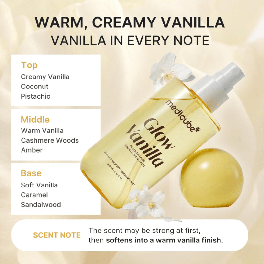 MedicubeMedicube Vanilla Hair Body Fragrance Mist 250mlMood Arabia8800366241077