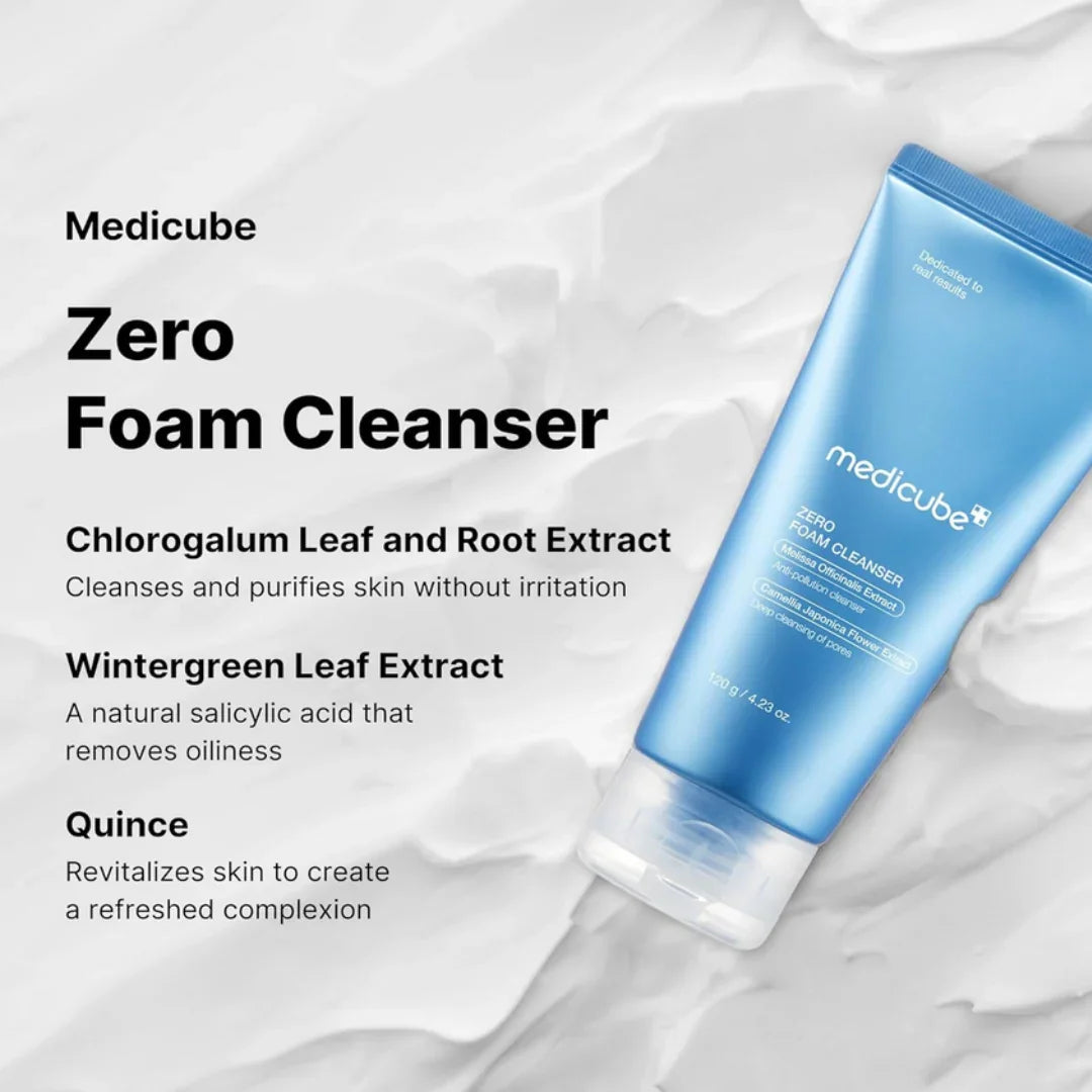 MedicubeMedicube Zero Foam Cleanser 150mlMood Arabia8800240575298