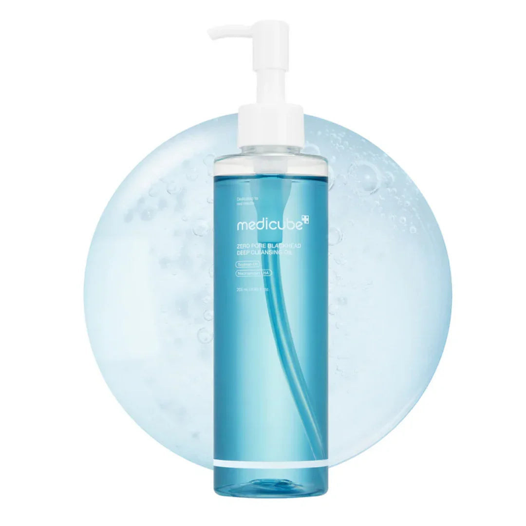 MedicubeMedicube Zero Pore Blackhead Deep Cleansing Oil 205 mlMood Arabia
