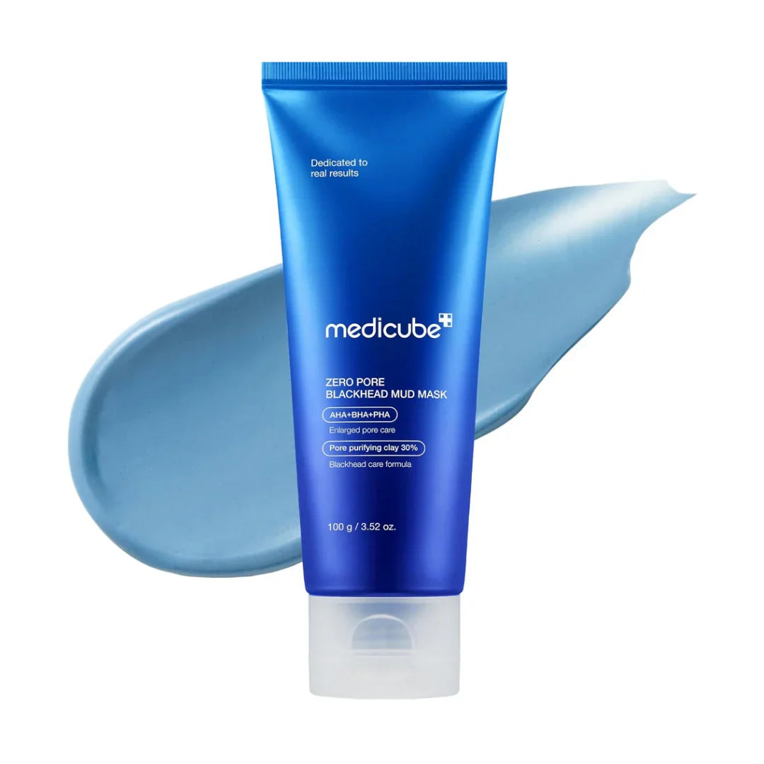 MedicubeMedicube Zero Pore Blackhead Mud Facial Mask 100gMood Arabia