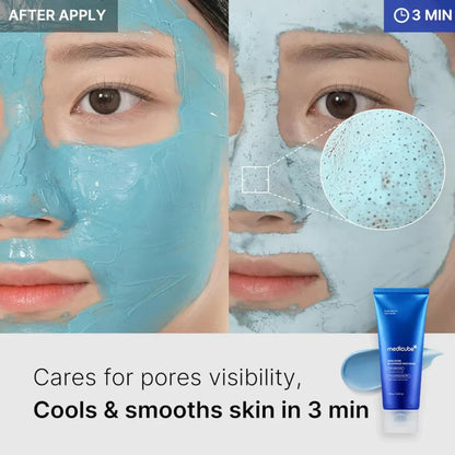 MedicubeMedicube Zero Pore Blackhead Mud Facial Mask 100gMood Arabia