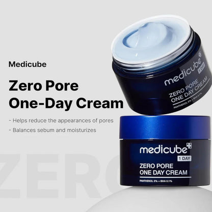MedicubeMedicube Zero Pore One Day Cream 50mlMood Arabia 8800240567354