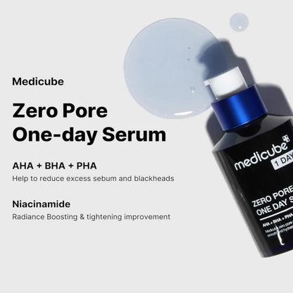 MedicubeMedicube Zero Pore One-day Serum 30mlMood Arabia8809982769828