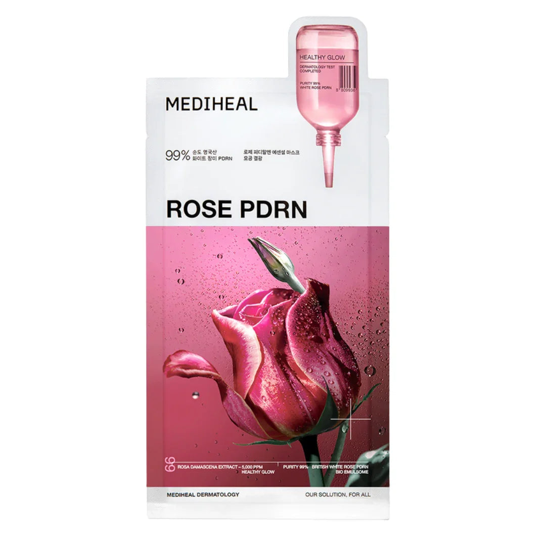 MedihealMEDIHEAL British White Rose PDRN Essential Mask Sheet Bio Emulsome 1 PcMood Arabia