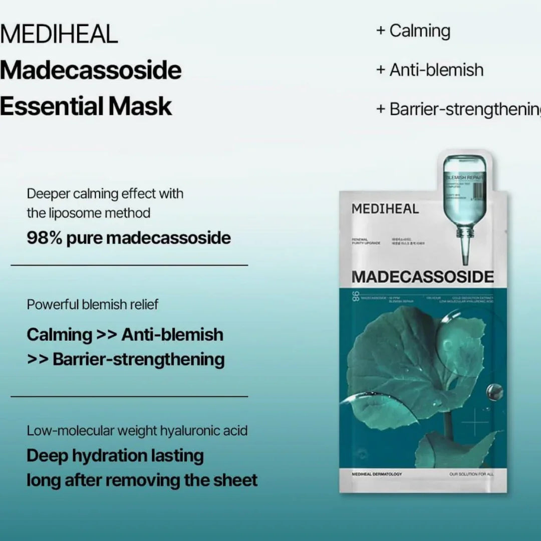 MedihealMediheal Madecassoside Essential Mask Blemish RepairMood Arabia