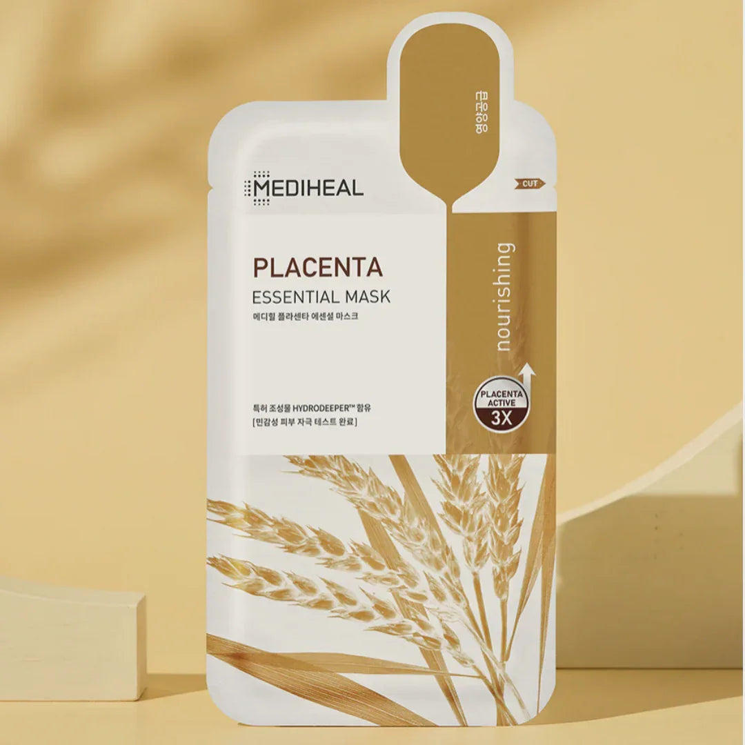 MedihealMEDIHEAL Placenta Essential Mask SheetMood Arabia8809615057049