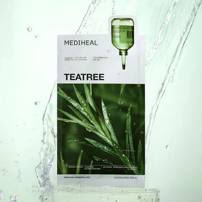 MedihealMEDIHEAL Tea Tree Essential Mask Sheet Calming Moisture 1 PcMood Arabia