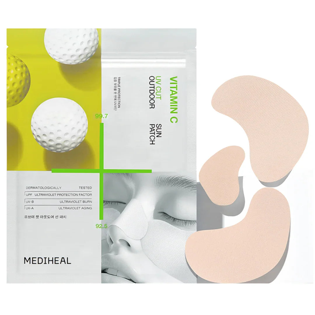 MedihealMEDIHEAL UV Cut Outdoor Sun Patch Vitamin C 4PMood Arabia