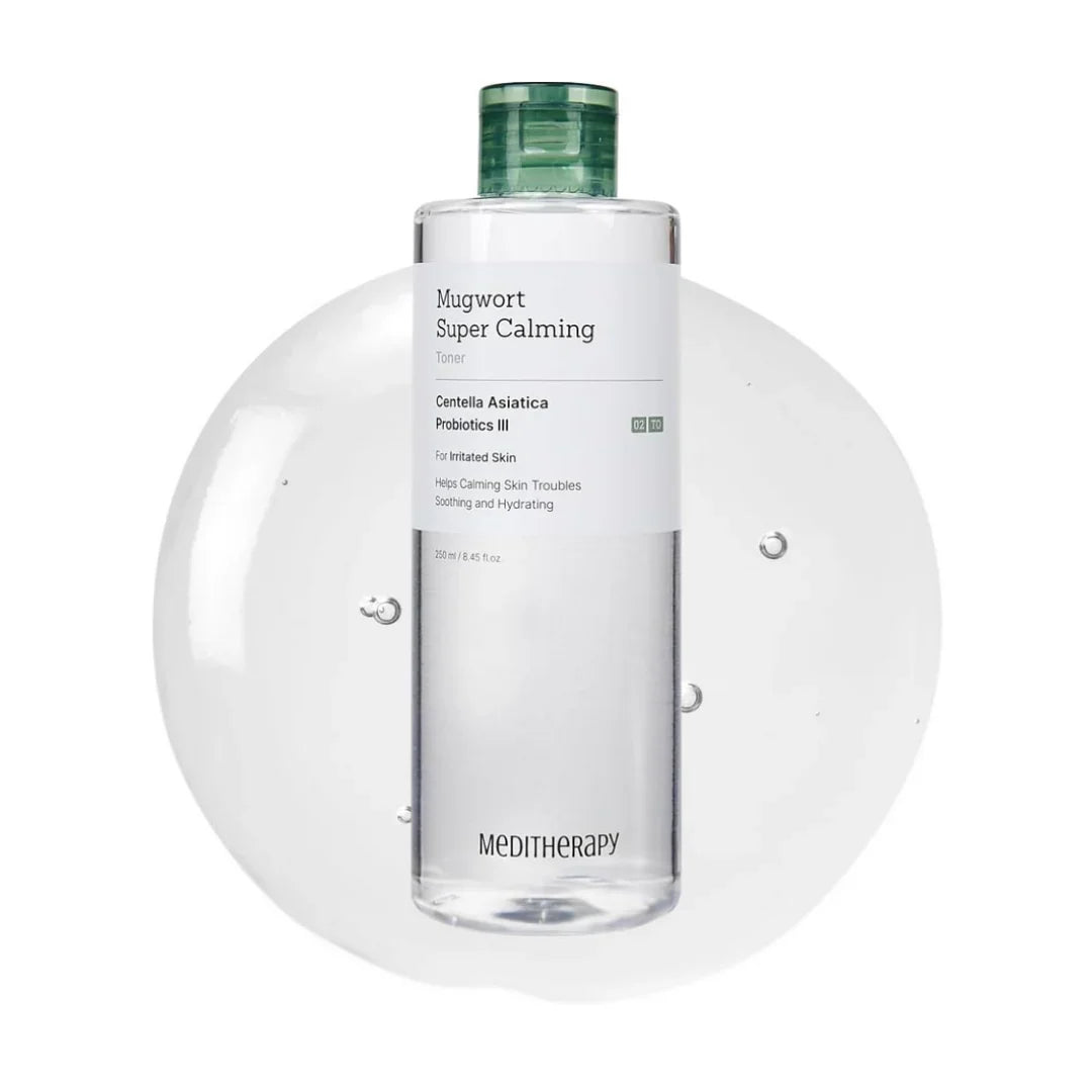 MeditherapyMeditherapy Mugwort Super Calming Toner 250mlMood Arabia