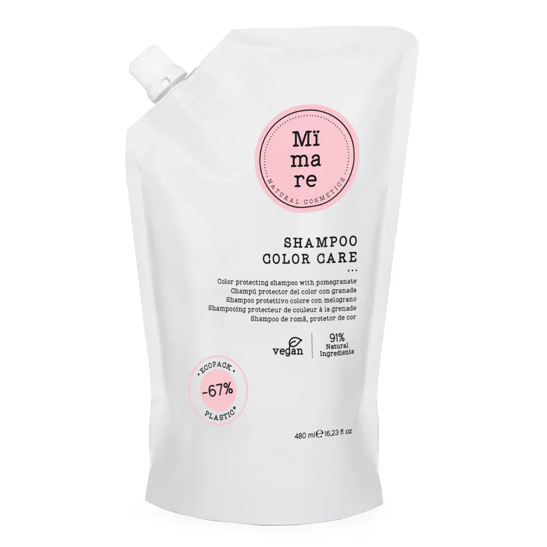 Mimare NaturalMiare Color Care Shampoo for Color Protection 480mlMood Arabia8435138447908