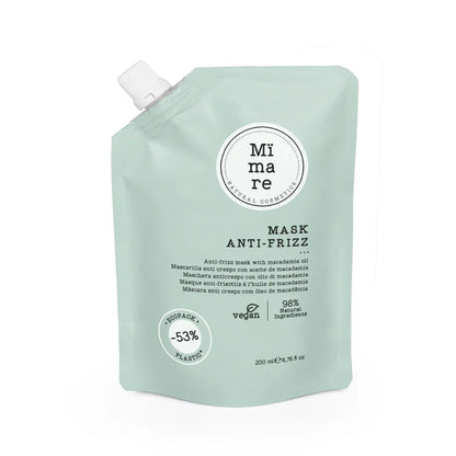 Mimare NaturalMimare Anti-Frizz Mask 200mlMood Arabia8435138447717
