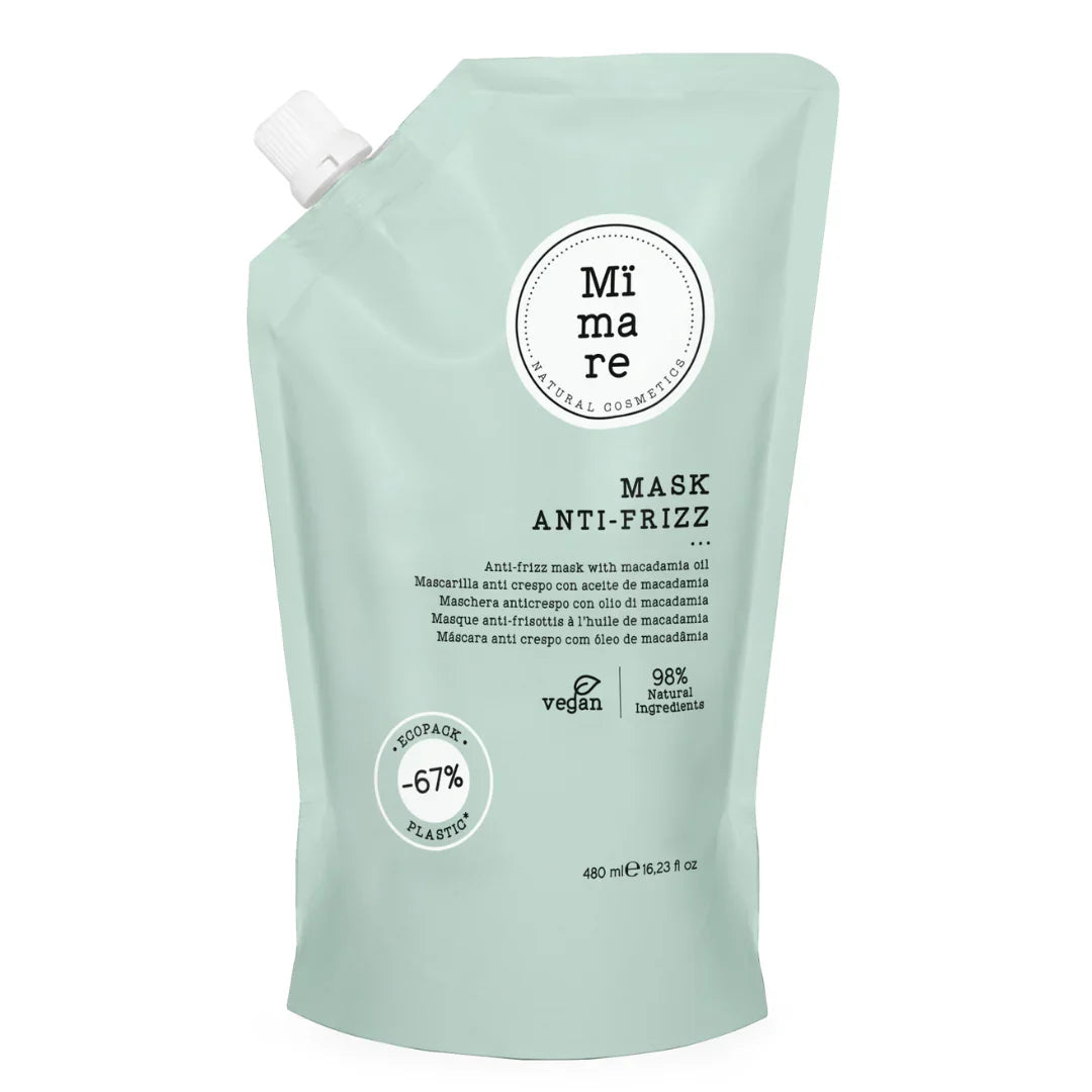 Mimare NaturalMimare Anti-Frizz Mask 480mlMood Arabia8435138448004