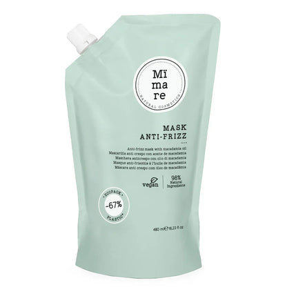 Mimare NaturalMimare Anti-Frizz Mask 480mlMood Arabia8435138448004