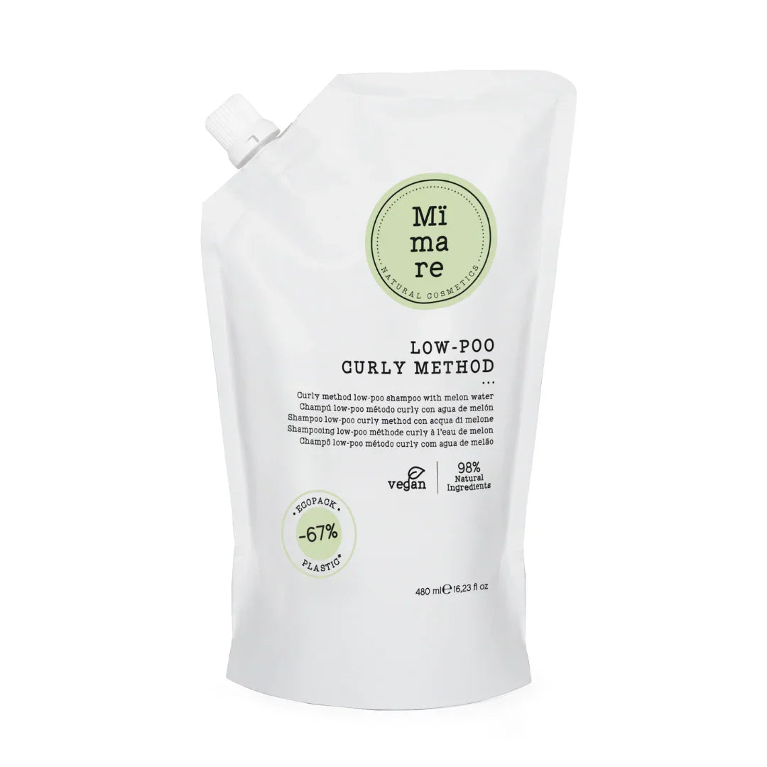 Mimare NaturalMimare Curly Method Low-Poo Shampoo for Curly Hair 480mlMood Arabia8435138447687