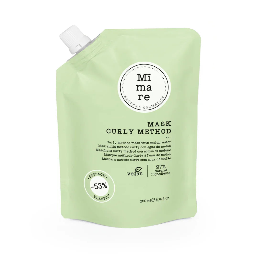 Mimare NaturalMimare Curly Method Mask 200mlMood Arabia8435138447694