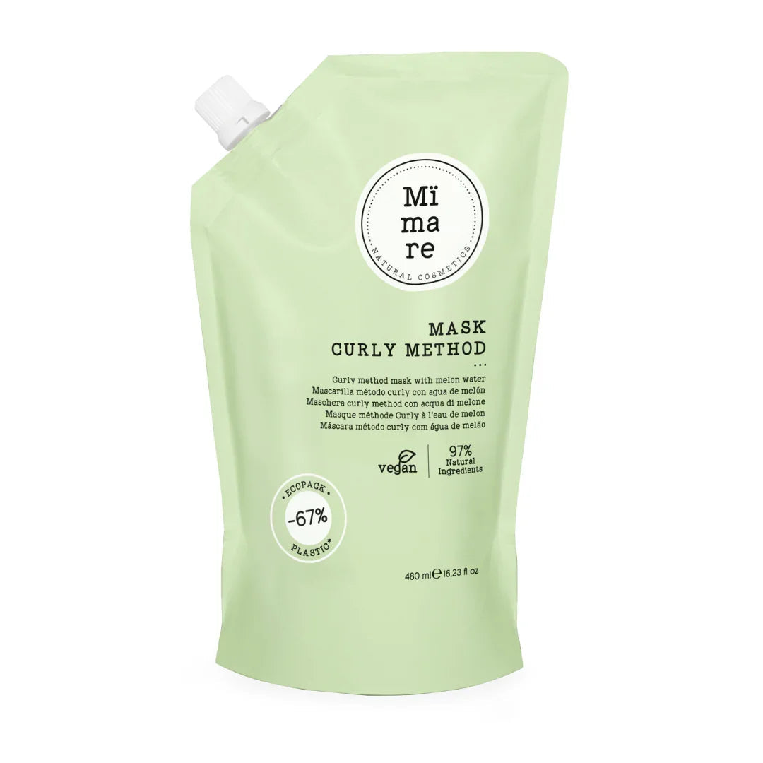 Mimare NaturalMimare Curly Method Mask 480mlMood Arabia8435138447700