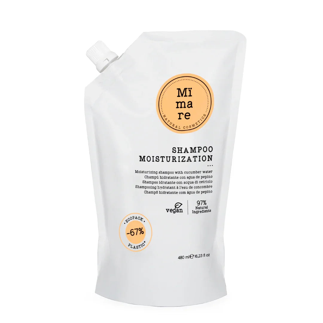 Mimare NaturalMimare Moisturization Shampoo 480mlMood Arabia8435138447847