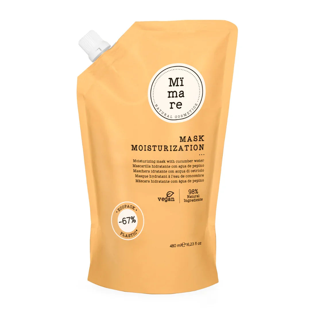 Mimare NaturalMimare Moisturizing Mask 480mlMood Arabia8435138447861