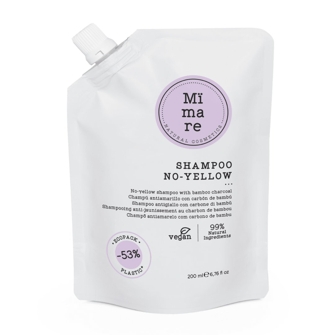 Mimare NaturalMimare No-Yellow Shampoo 200mlMood Arabia8435138447779