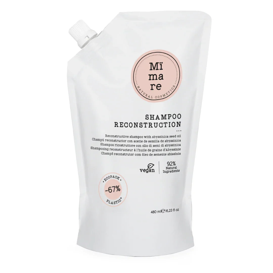 Mimare NaturalMimare Reconstruction Shampoo 480mlMood Arabia8435138447809