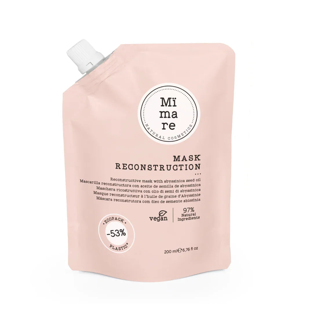 Mimare NaturalMimare Reconstructive Mask 200mlMood Arabia8435138447816