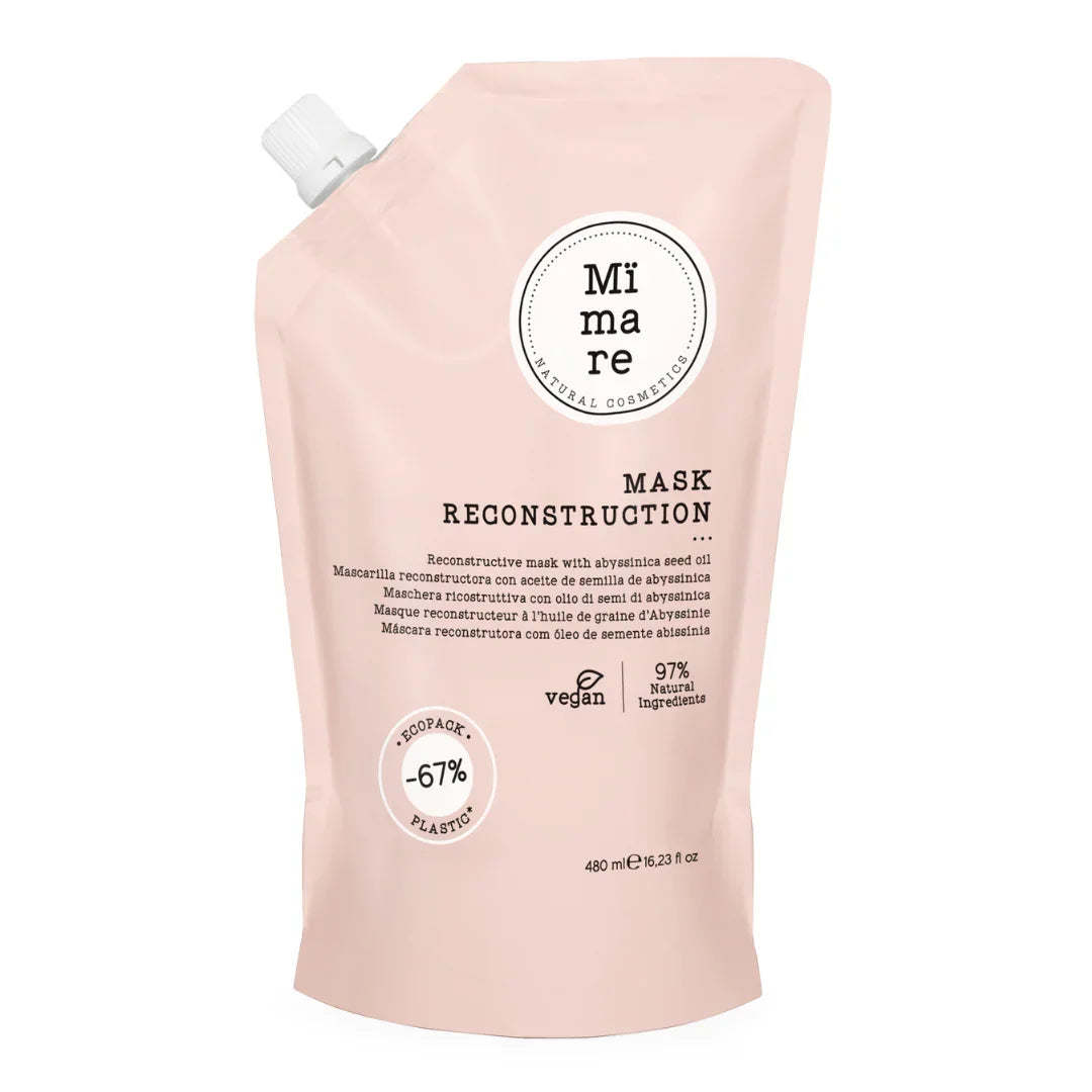 Mimare NaturalMimare Reconstructive Mask 480mlMood Arabia8435138447823