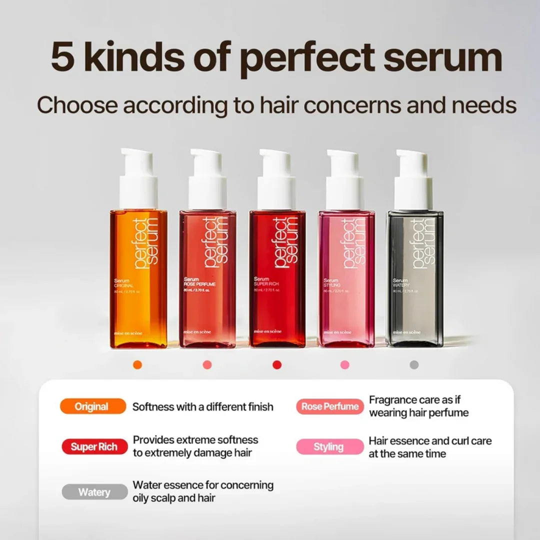 MiseenscénePerfect Serum Super Watery 80mlMood Arabia8809803556255