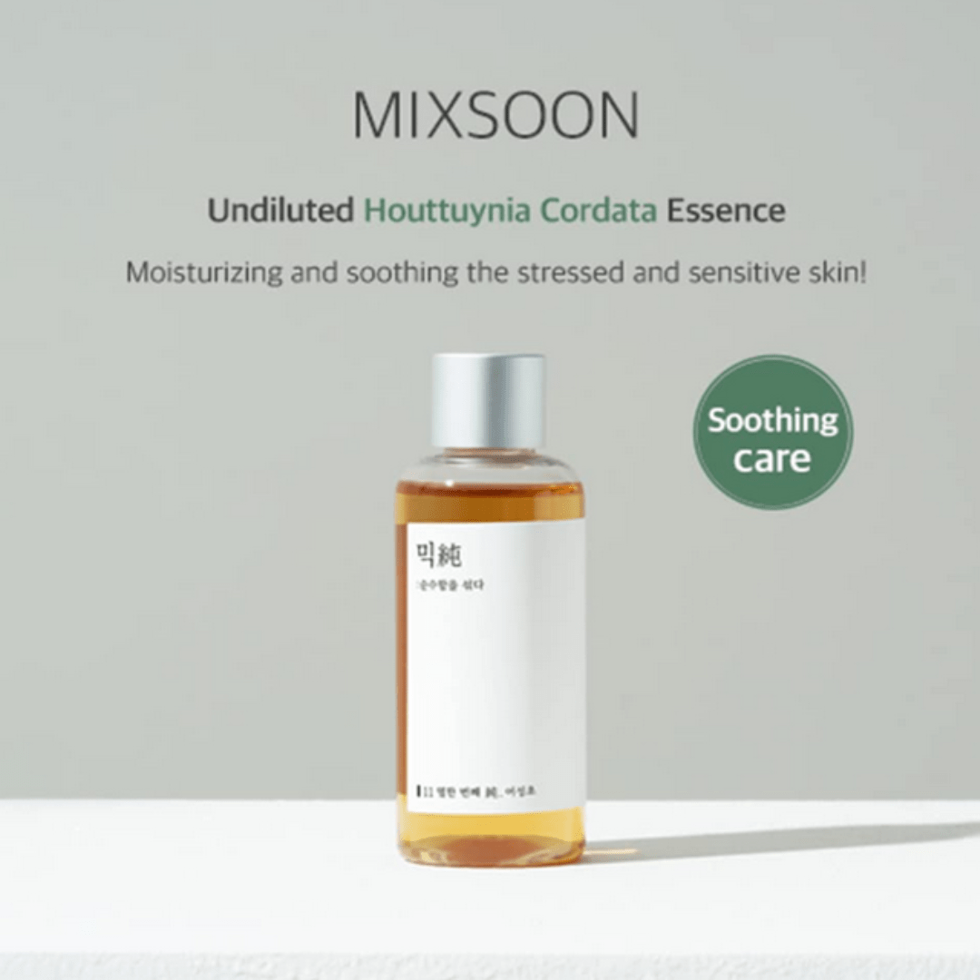 MIXSOONMixsoon Heartleaf Essence 100mlMood ArabiaIherb