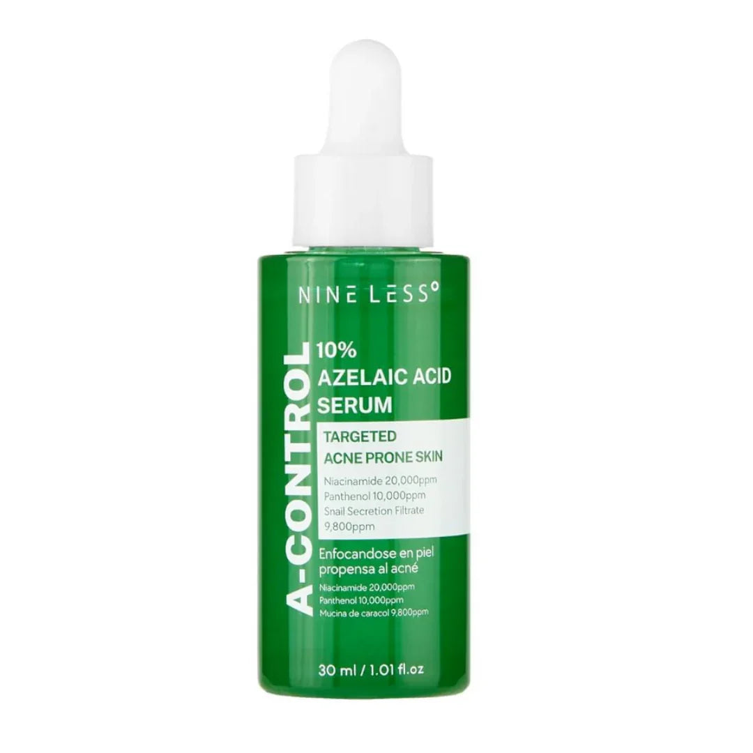 NINELESSNINELESS A-Control 10% Azelaic Acid Serum 30mlMood Arabia