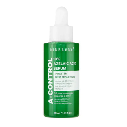 NINELESSNINELESS A-Control 10% Azelaic Acid Serum 30mlMood Arabia