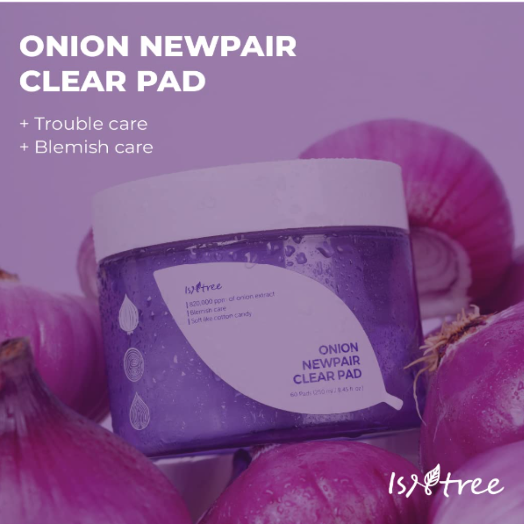 Isntree Onion Newpair clear pad 60 Pad , 250ml