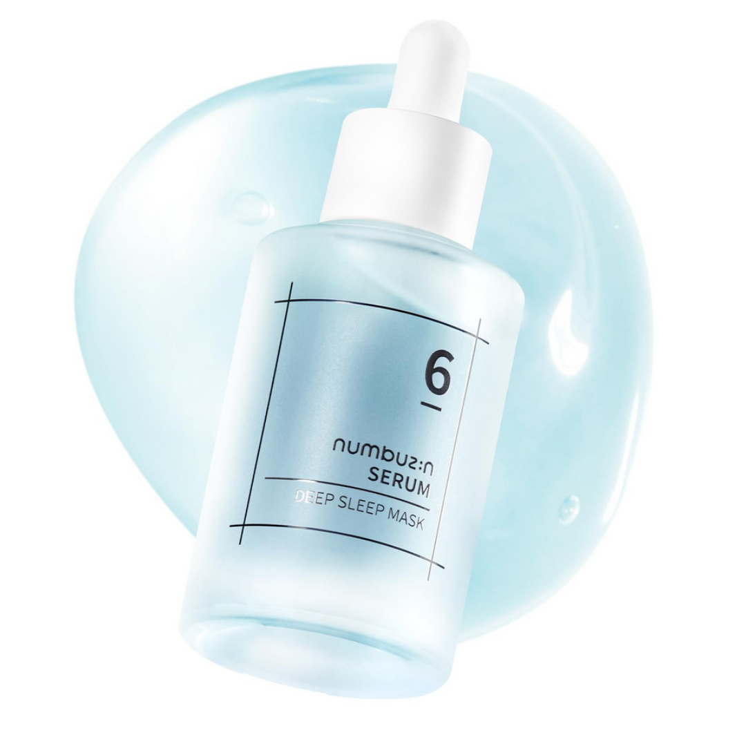 numbuzin No.6 Serum Deep Sleep Mask Serum