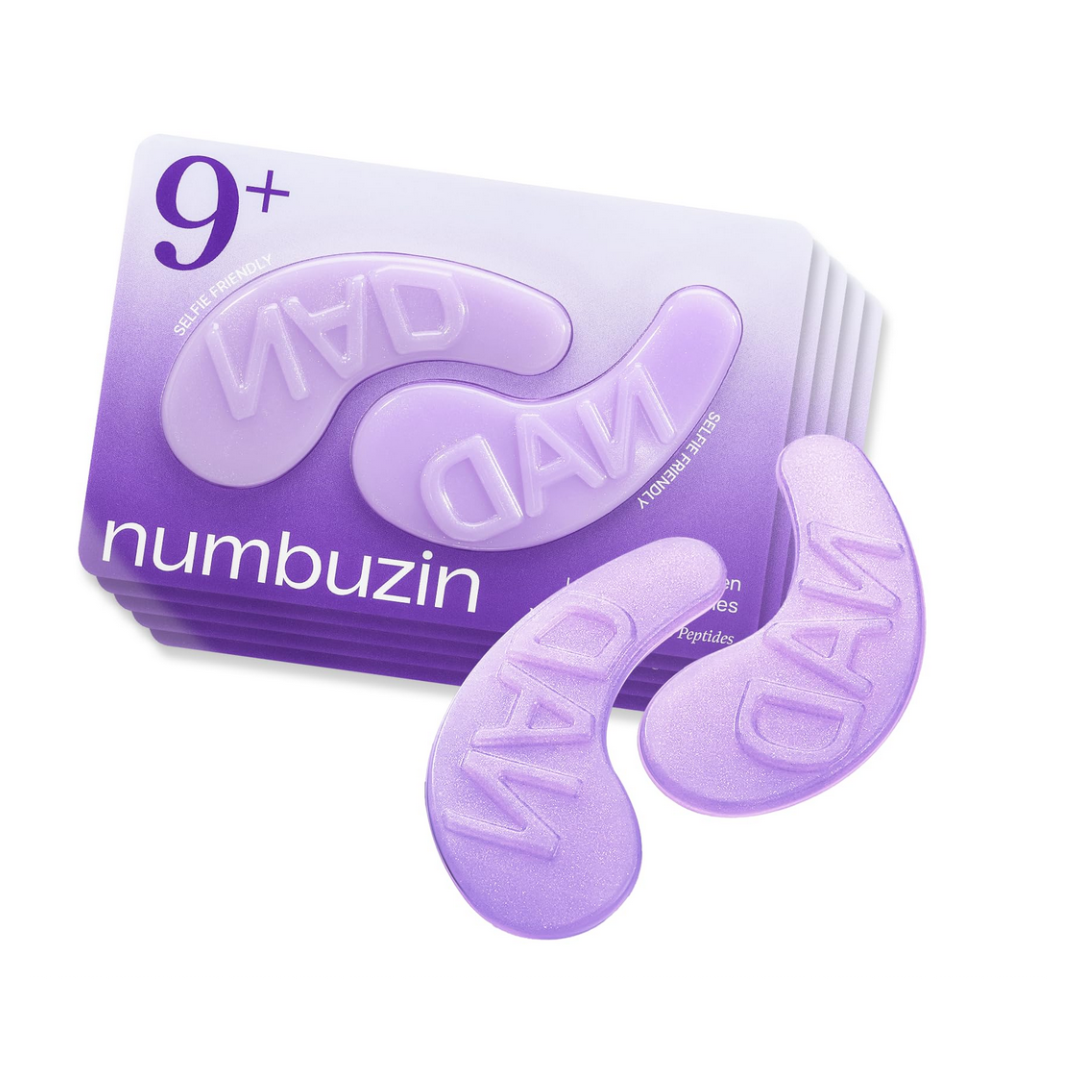 numbuzin No.9 Eye Patches, NAD+ Collagen Gel Eye Masks