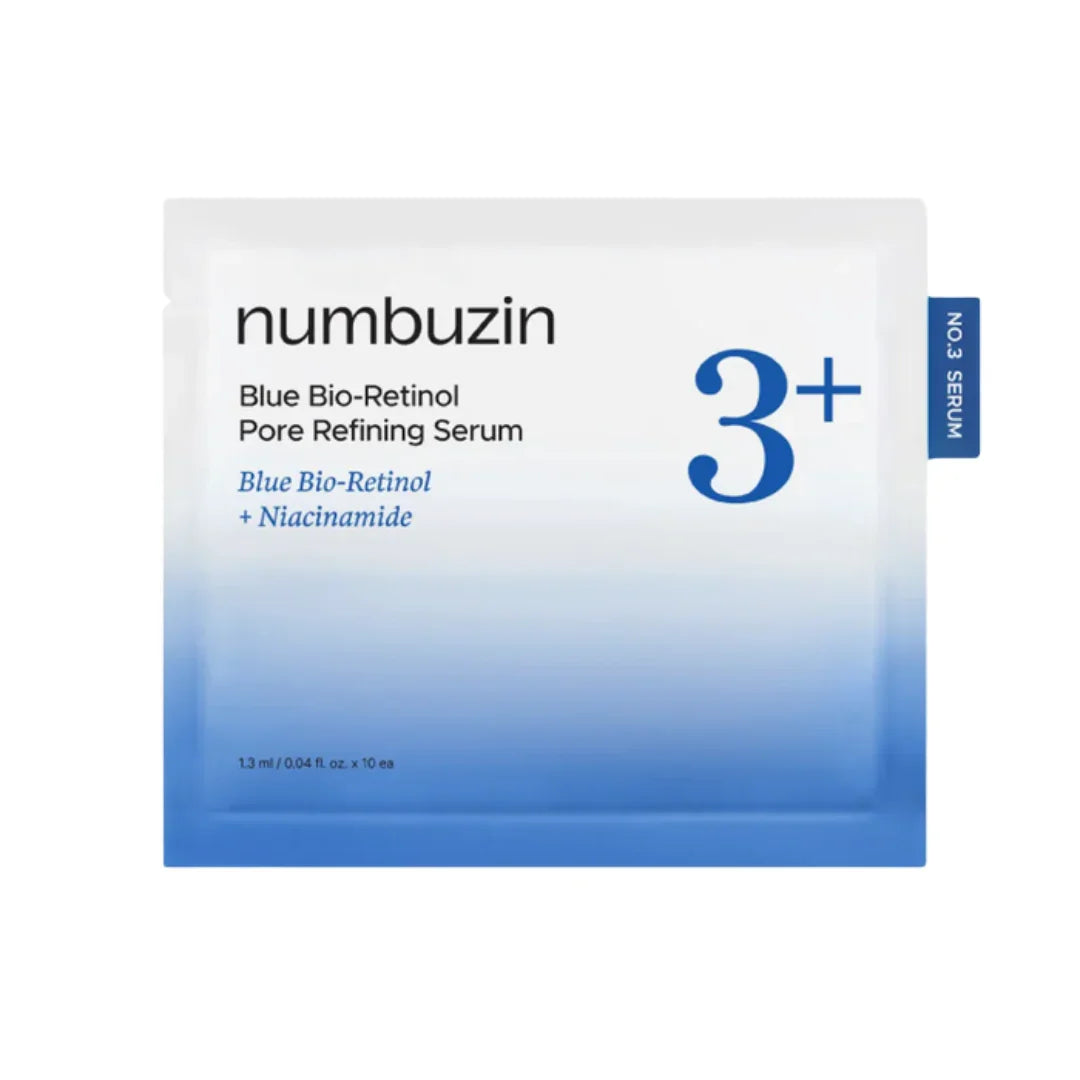 NumbuzinNumbuzin No. 3 Blue Bio-Retinol Pore Refining Serum 10ml (1ml*10ea)Mood Arabia