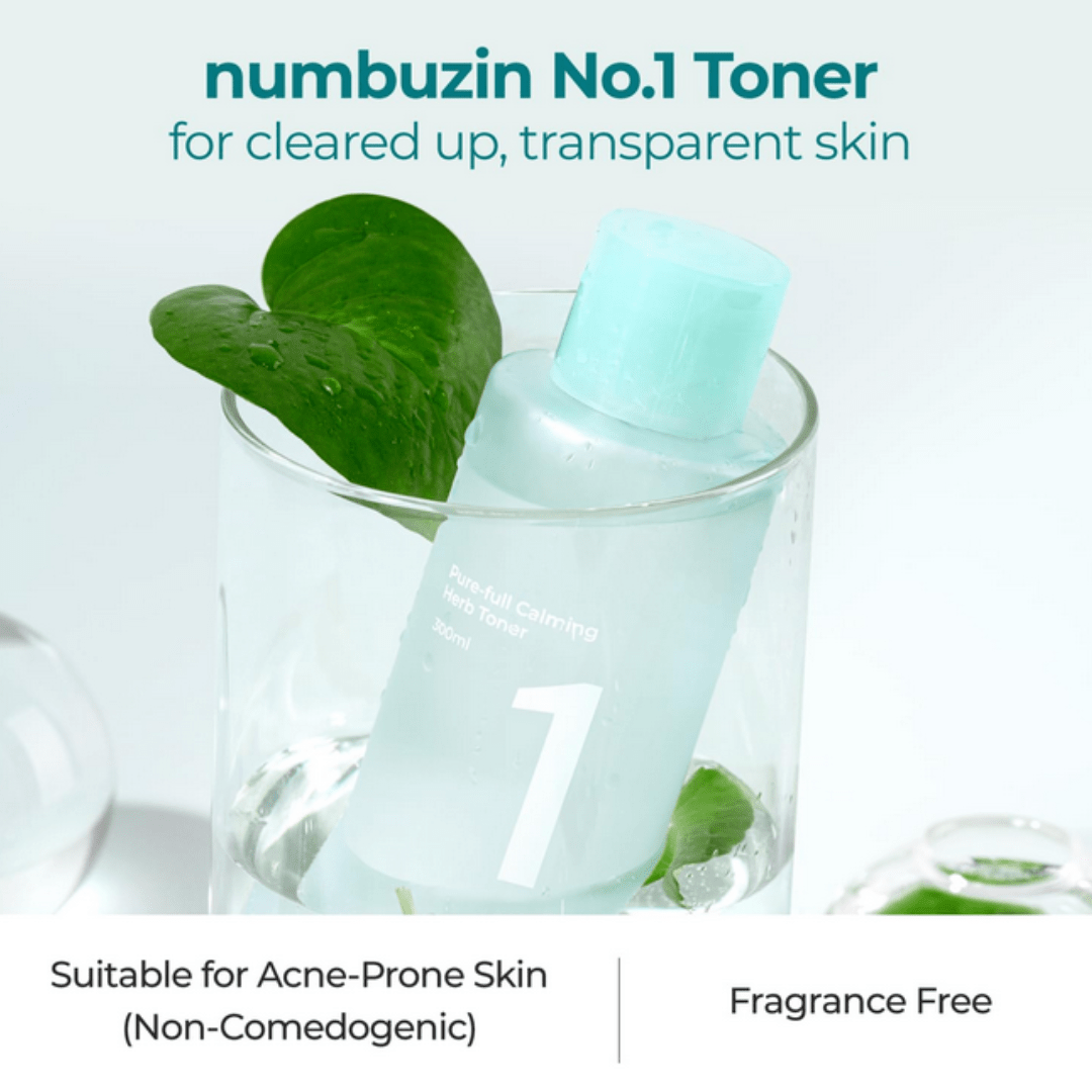NumbuzinNumbuzin No.1 Pure-Full Calming Herb Toner 300mlMood ArabiaIherb