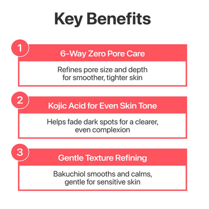 NumbuzinNumbuzin No.3 Bifida Bakuchiol Zero Pore Serum 30mlMood Arabia