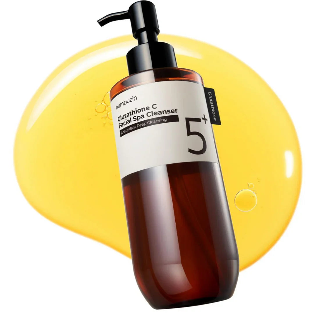 NumbuzinNumbuzin No.5+ Glutathione Vitamin Facial Spa Cleanser 200mlMood Arabia8809652585062