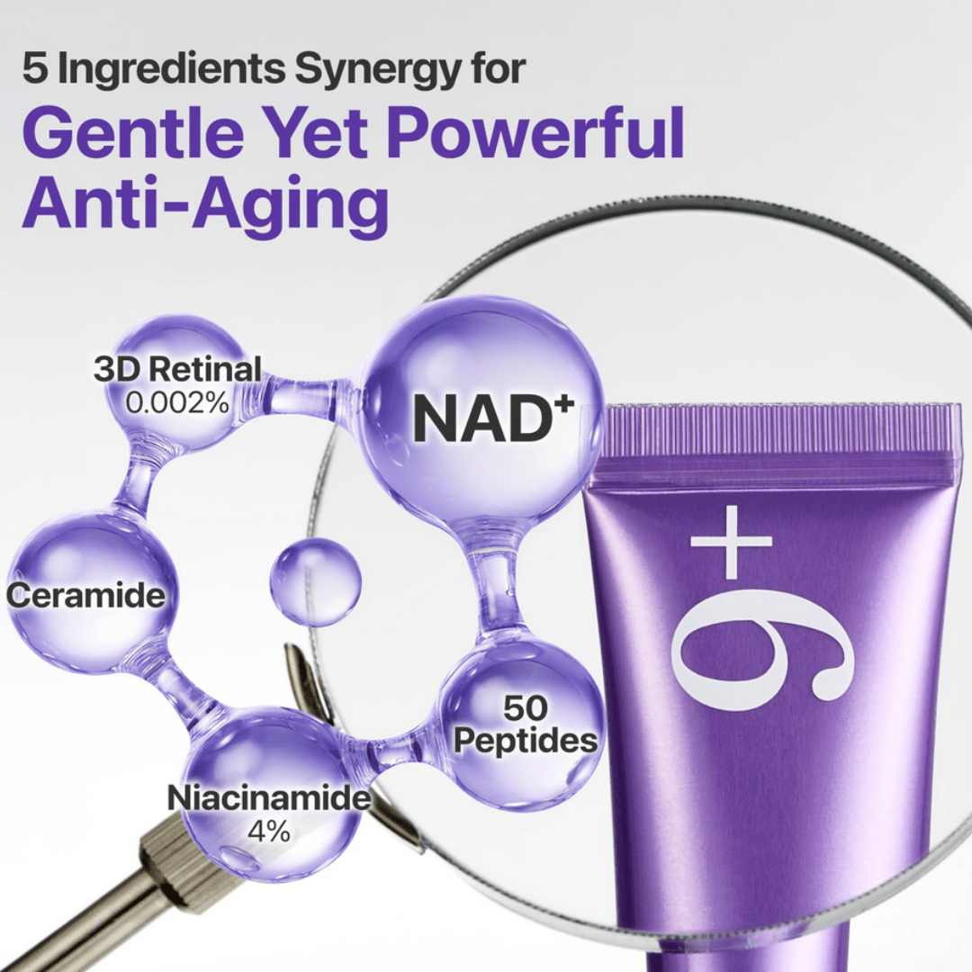 NumbuzinNumbuzin No.9 NAD+ Retinal Volumetox Eye Cream Tube Type 20mlMood Arabia