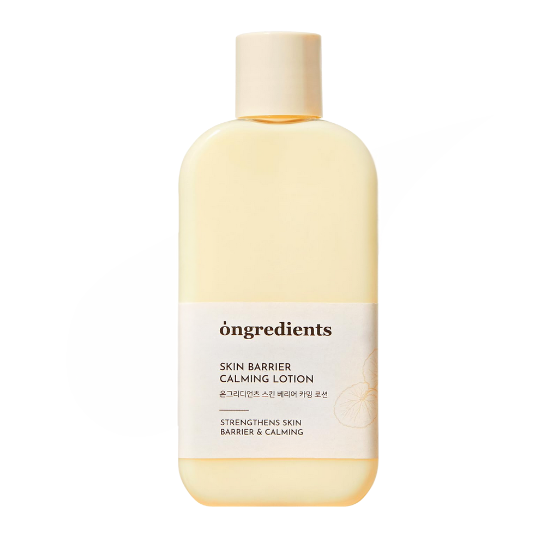 ongredients Skin Barrier Calming Lotion 220ml