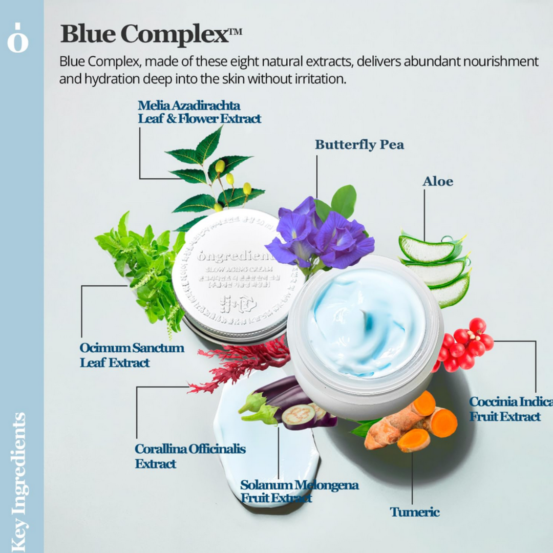 ongredients Slow Aging Cream 50ml