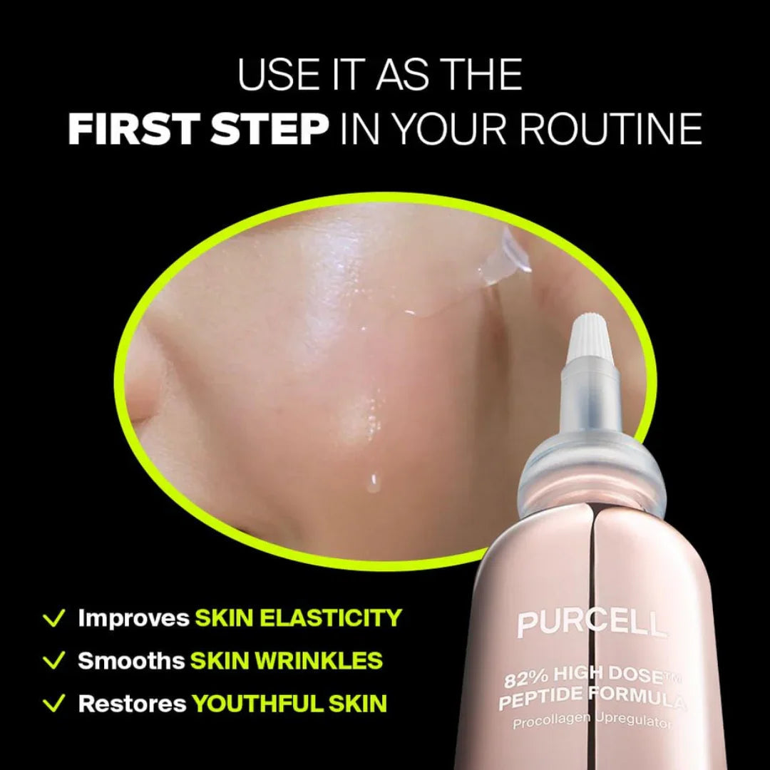 PURCELLPURCELL 82% High Dose Peptide Formula 30mlMood Arabia