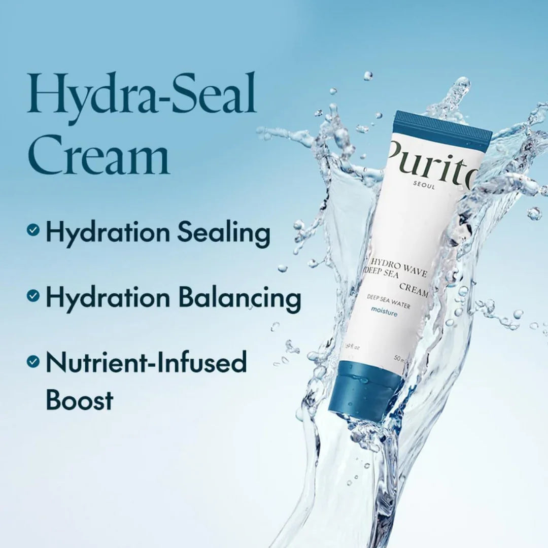 Purito SEOULPurito SEOUL Hydro Wave Deep Sea Cream 50mlMood Arabia8809563100385