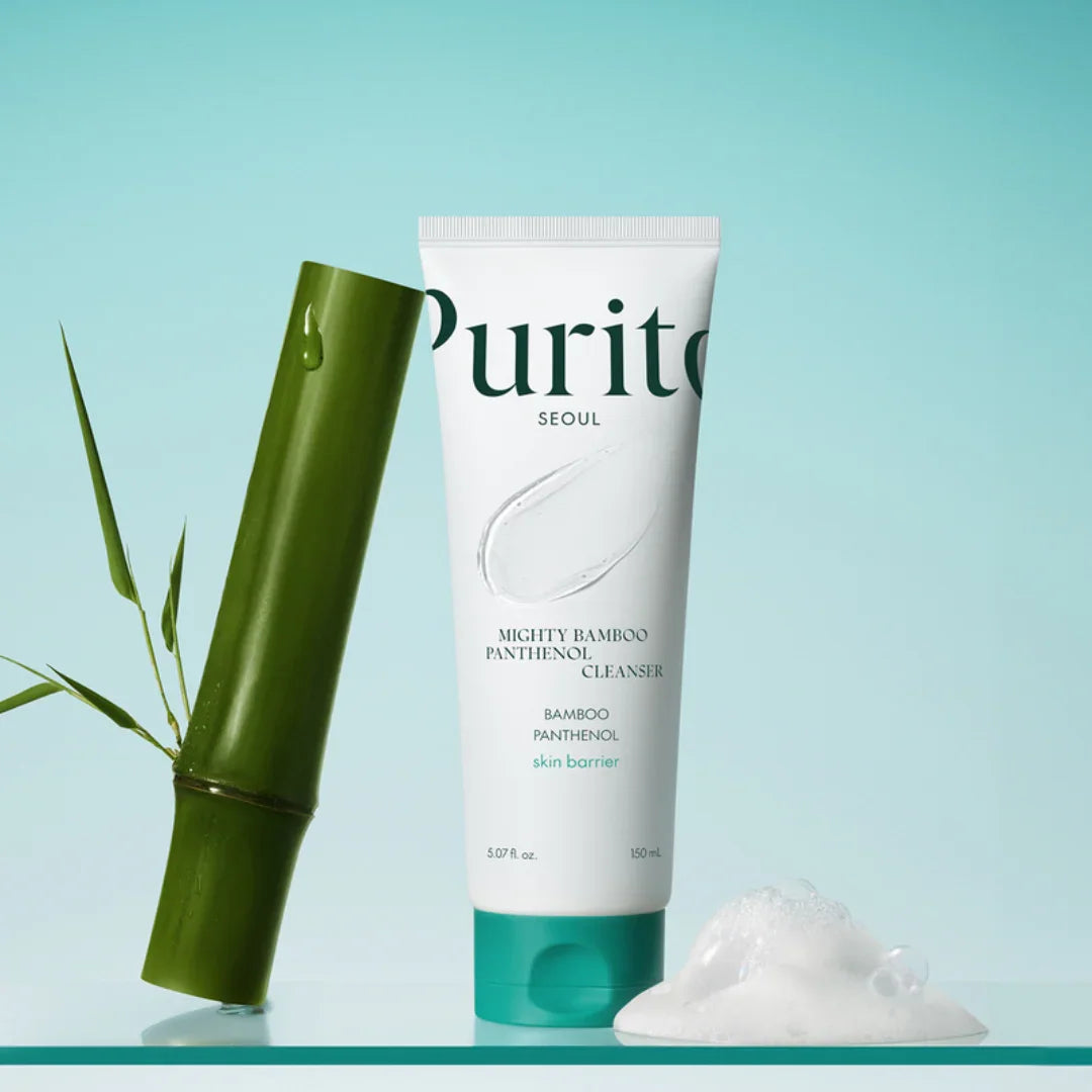 Purito SEOULPURITO SEOUL Mighty Bamboo Panthenol Cleanser 150mlMood Arabia8809563103652
