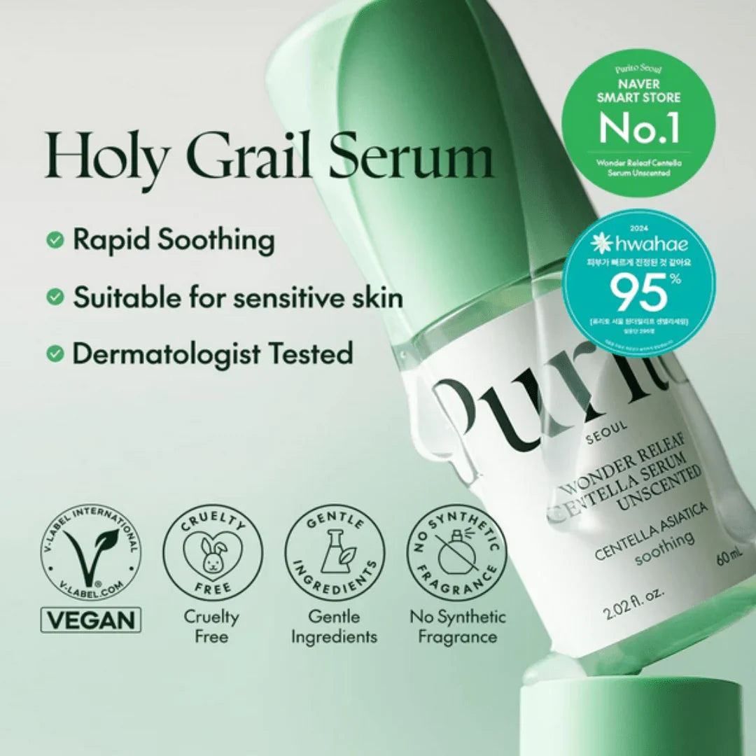 Purito SEOULPurito SEOUL - Wonder Releaf Centella Serum Unscented 60mlMood Arabia8809563100316
